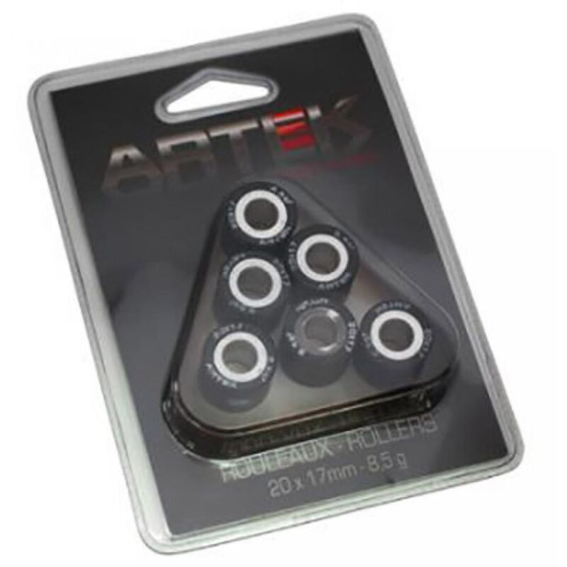 artek variator roller roller für roller kymco 125 downtown 2009