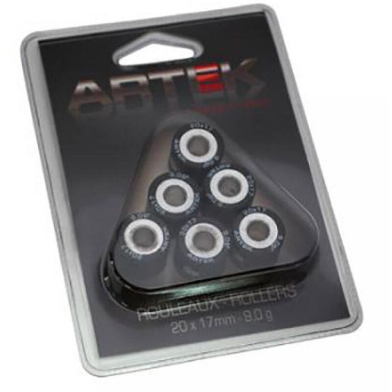 artek variator roller roller für roller kymco 125 movie 2002 bis