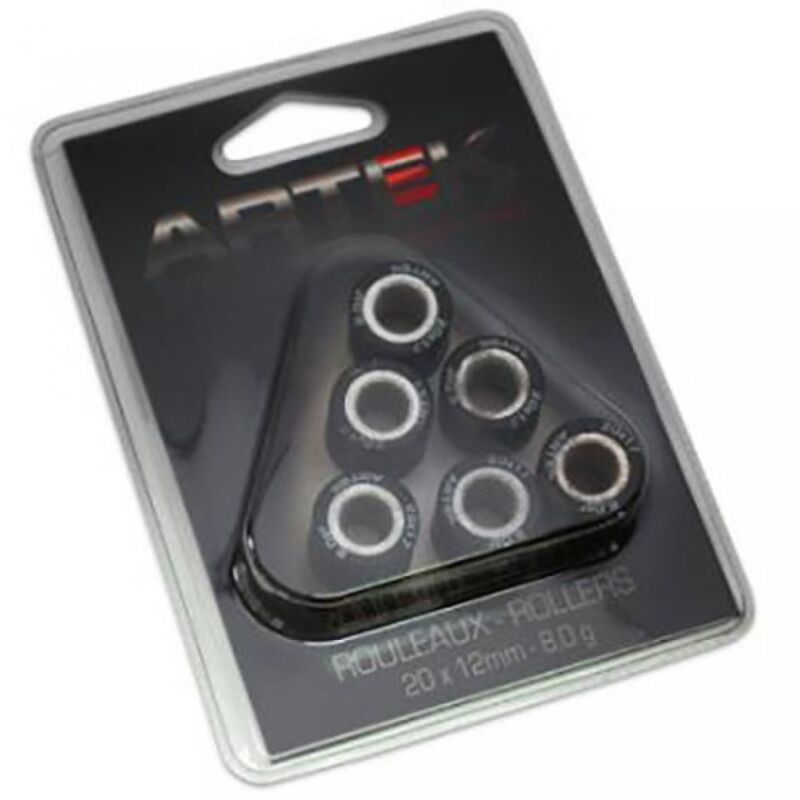 artek variator roller roller für roller mbk 125 flame x 2004 bis