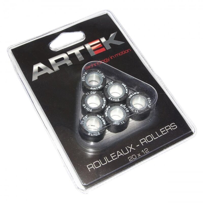 artek variator roller roller für roller yamaha 125 cygnus x 2004