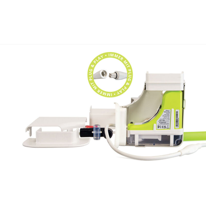 ASPEN Silent + Mini Lime Eckkanal- Kondensatpumpe für Wand- Klimageräte / 5. Generation