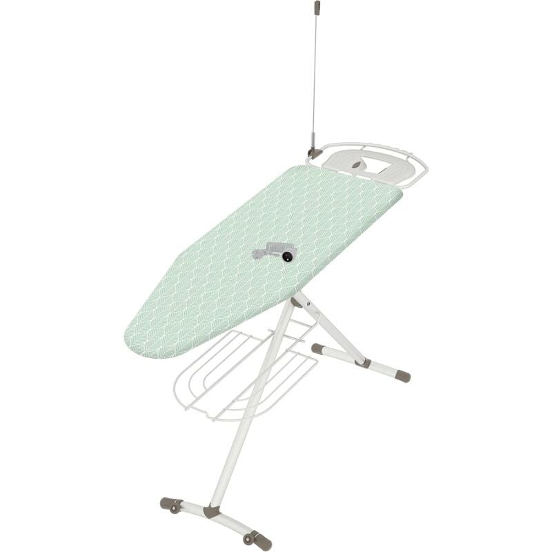 Bügelbrett giove 130x44 cm inkl. Zubehör, platzsparend Colombo