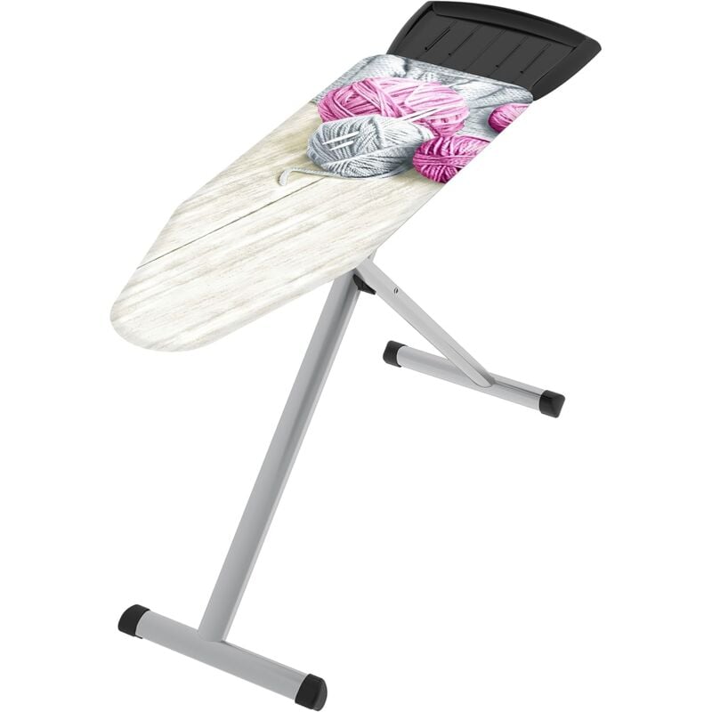 Bügelbrett mit Platte 120x40 avantgard ultraleicht platzsparend Colombo