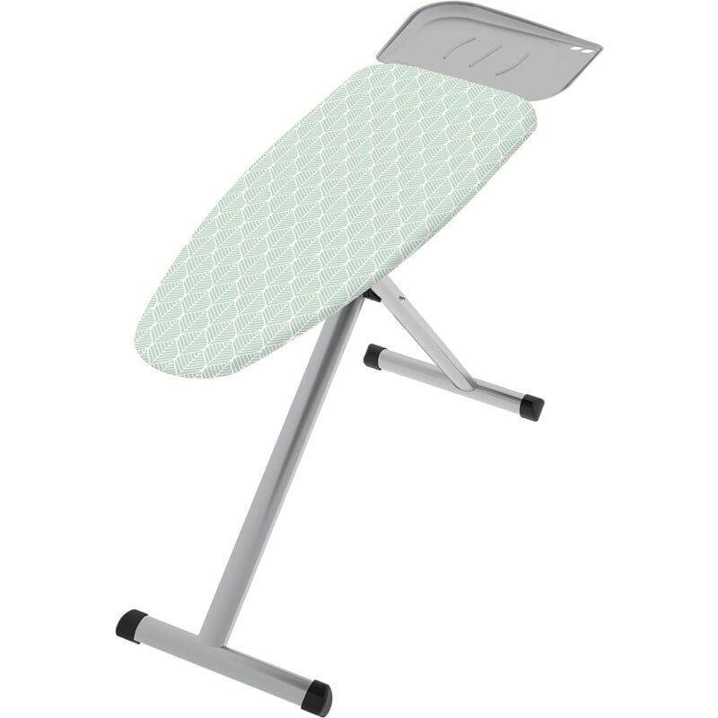 Ultraleichtes Bügelbrett mit Aluminiumplatte 125x42 , platzsparend, COLOMBO