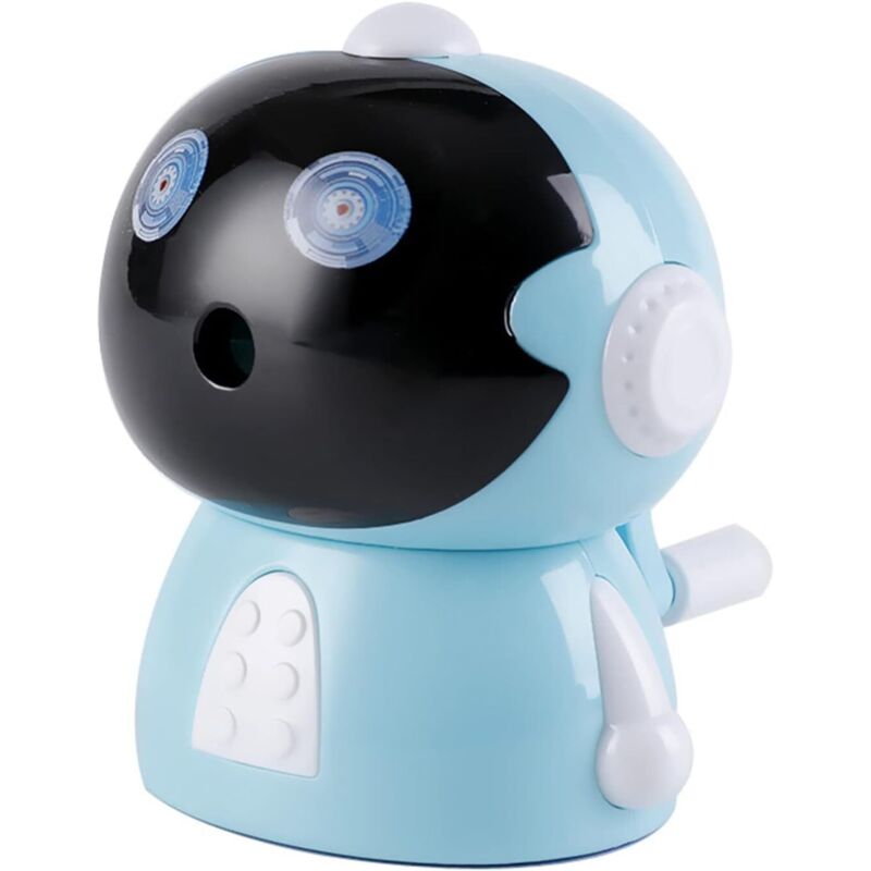 Astronauten-Rollerkugelschreiber, originelles Schulmaterial für Kinder, kreatives Schreibzubehör mit Kurbelmechanismus