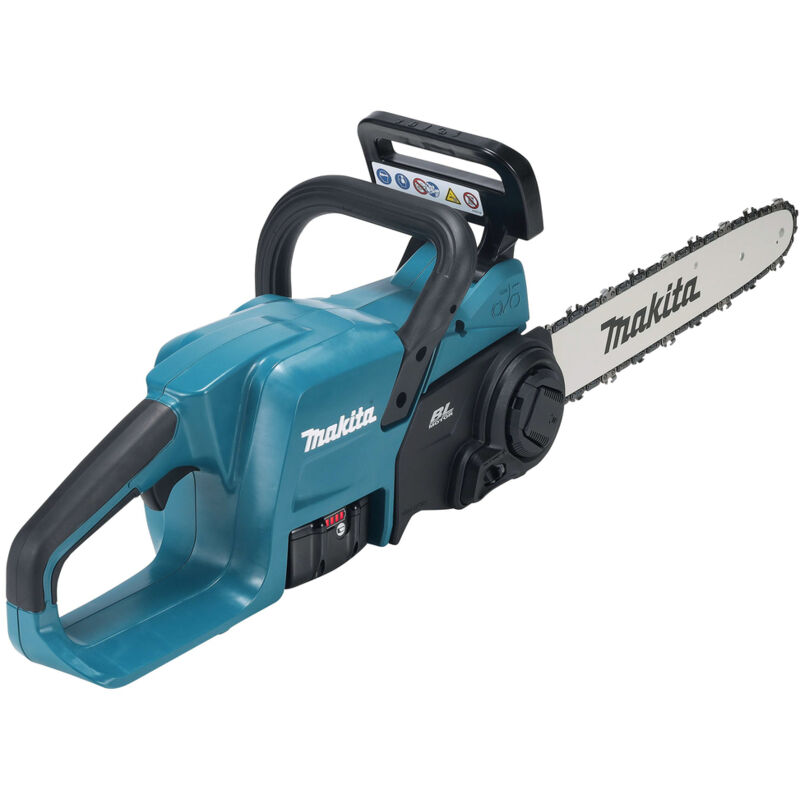 MAKITA DUC357RT 18 V LXT 35 cm 50 Ah Akku-Kettensäge (1 Akku und Ladegerät)