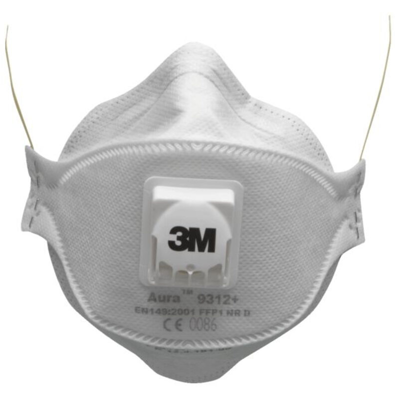 Staubmaske Aura Serie 9300 FFP2 Nr D Ohne Ventil - K93 20 - 15628-P