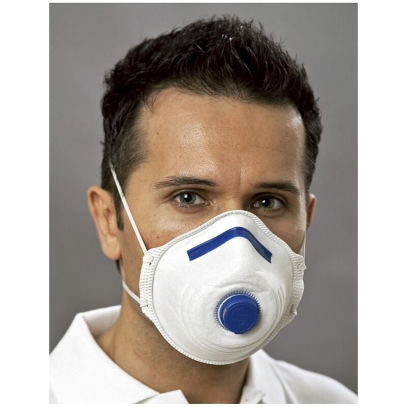 Atemschutzmaske Mandil din EN149:2001 FFP2 nr mntil SBrpackt