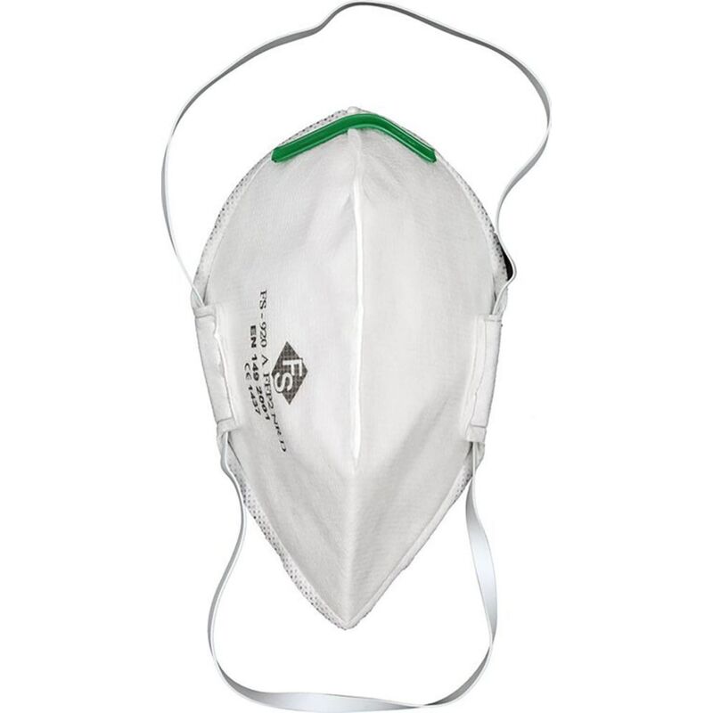 Yato YT-74919 Yato Staubmaske 2 St. Flachfalz FFP2