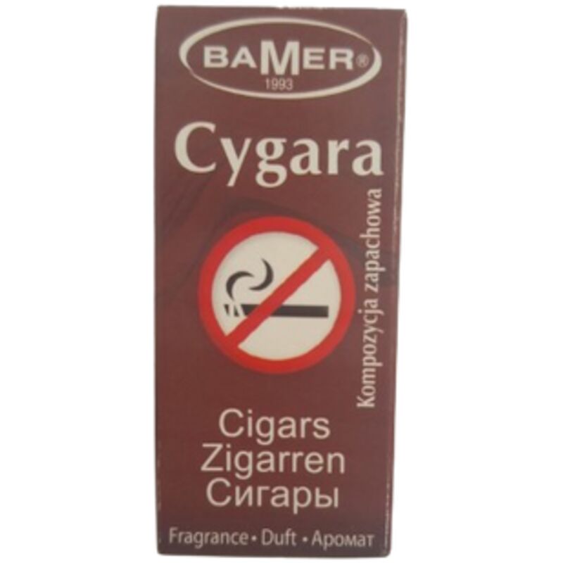 Ätherisches Anti-Tabak-Öl ZIGARREN 7 ml BAMER