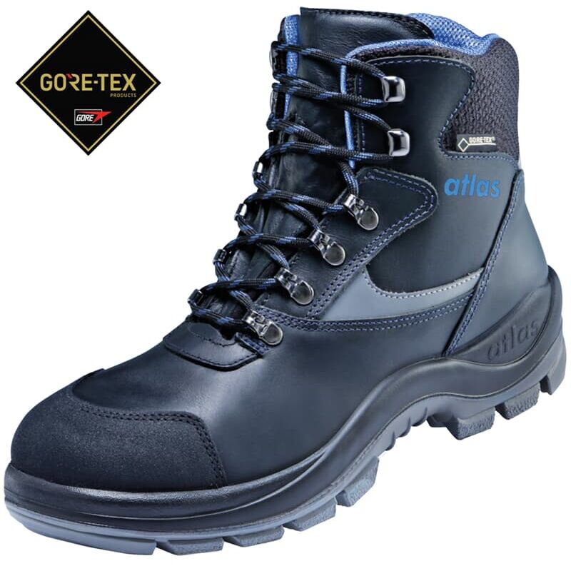 Sicherheitsschuhe gtx 535 gore-tex S3 W10 Arbeitsschuhe Arbeitsstiefel, Größe: 44 - Atlas