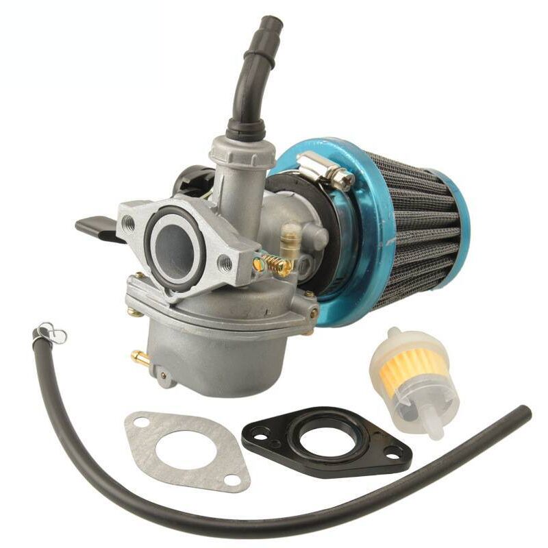Sjqka - atv PZ19 Vergaser 35mm Luftfilter für 50/70/90/110 und 125cc Motocross Taotao