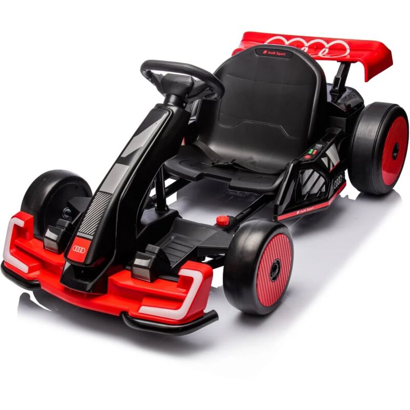 Berghoff - Audi Kinder Elektro-GoKart - 24V Akku - 5 bis 12 Jahre - mit