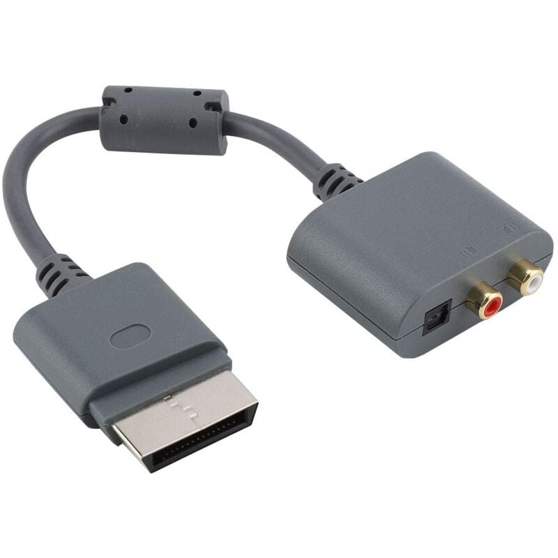 Audio-Adapterkabel für Xbox 360, optisches RCA-Adapter-Konvertierungskabel für Xbox