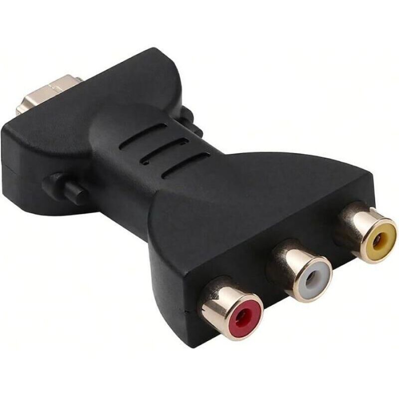 Audio-HDMI zu RCA Video Converter HDMI Zu AV Adapter Rot Weiß Gelb Sync Audio und Video 1080P