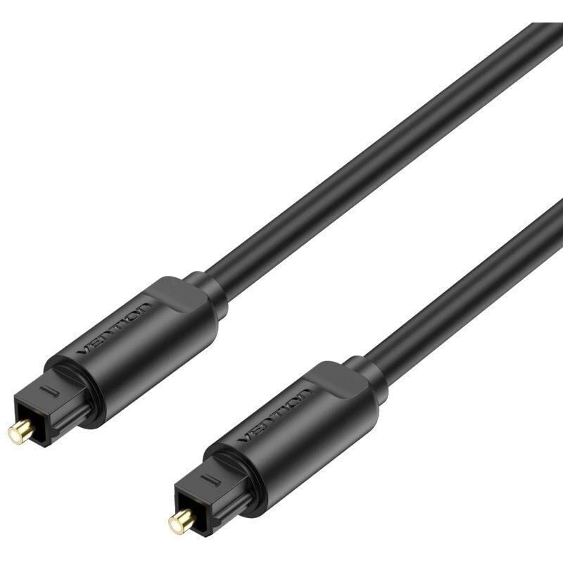 Vention - Cable de audio de fiber optic für cd dvd Toslink Cable digital für Xbox PS4 (Kabel de audio de fiber optic, 3 Meter).