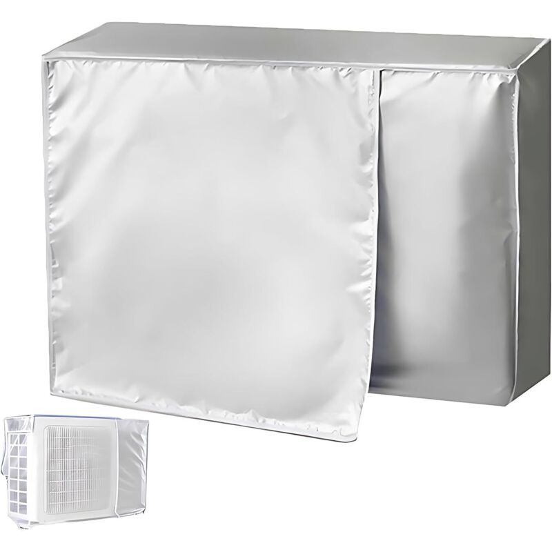 Außenabdeckung für Klimaanlagen, Staubdichte Außenabdeckung für Klimaanlagen, Klimaanlagenabdeckung, Regen- und Sonnenschutz für Außengeräte
