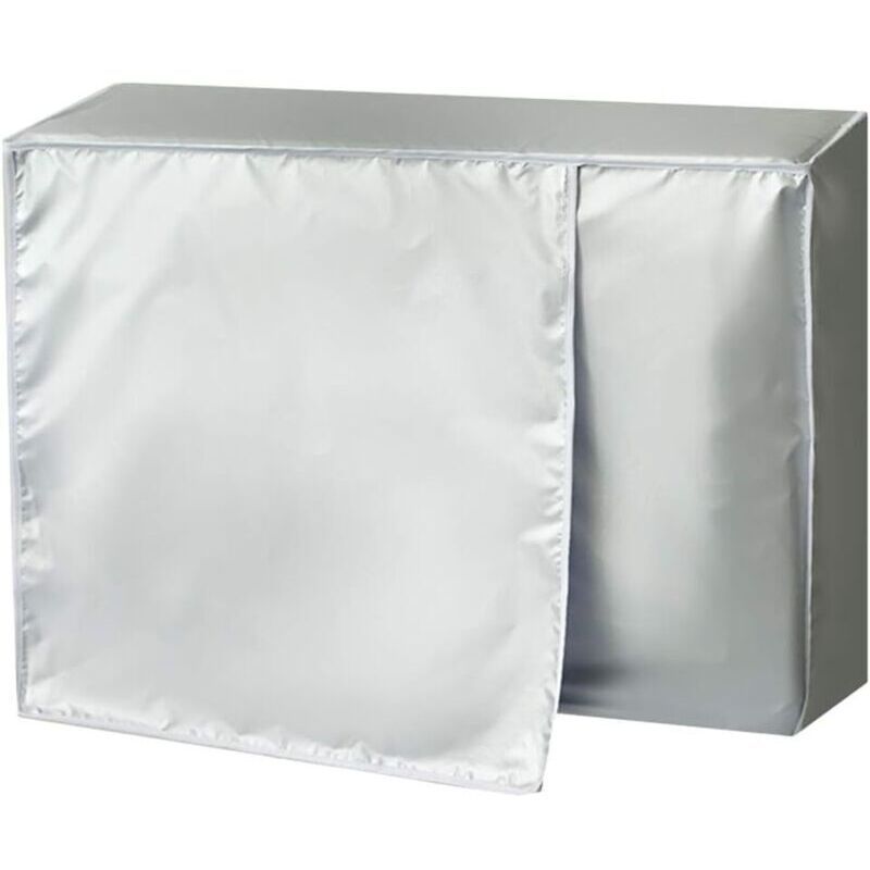 Außenabdeckung für Klimaanlagen, Wärmepumpenabdeckung, universelle Motorabdeckung für Klimaanlagen, staubdicht, (105x40x75cm)