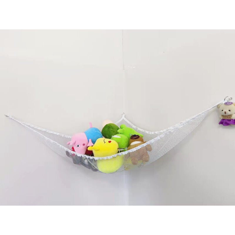 Aufbewahrungsmöbel für Kuscheltiere, 1 Stück Aufbewahrungsmöbel für Kinderspielzeug, ideal für Kinderzimmer, 180 cm x 120 cm x 120 cm