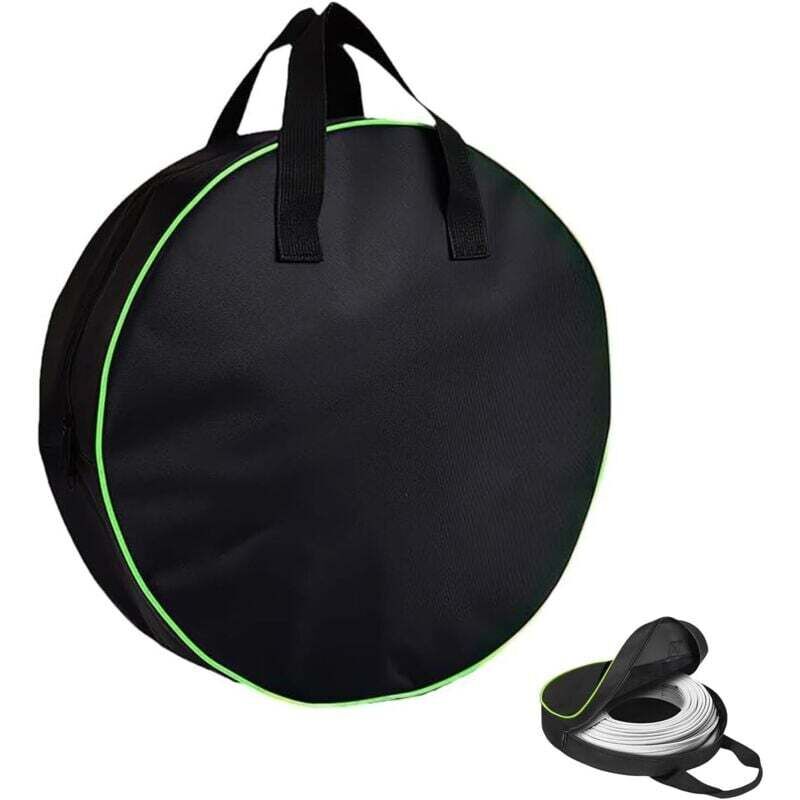 Aufbewahrungstasche für Elektroautokabel, ergonomische EV-Kabeltasche, Tragetasche für Elektroauto-Ladekabel, für Campingauto, Ladekabel mit großer