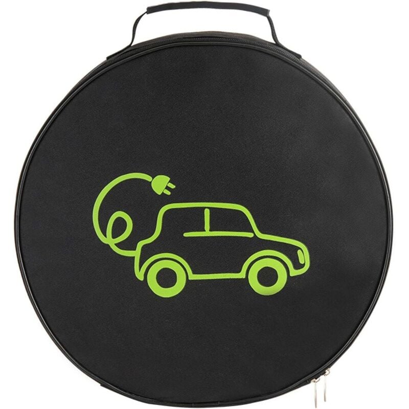 Aufbewahrungstasche für Elektroautokabel, ergonomische EV-Kabeltasche, Tragetasche für Elektroauto-Ladekabel, für Campingautos, Ladekabel mit großer