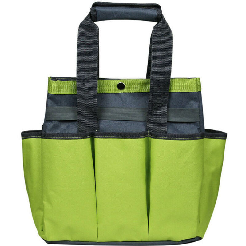 Aufbewahrungstasche für Gartengeräte aus Oxford-Stoff, Grün