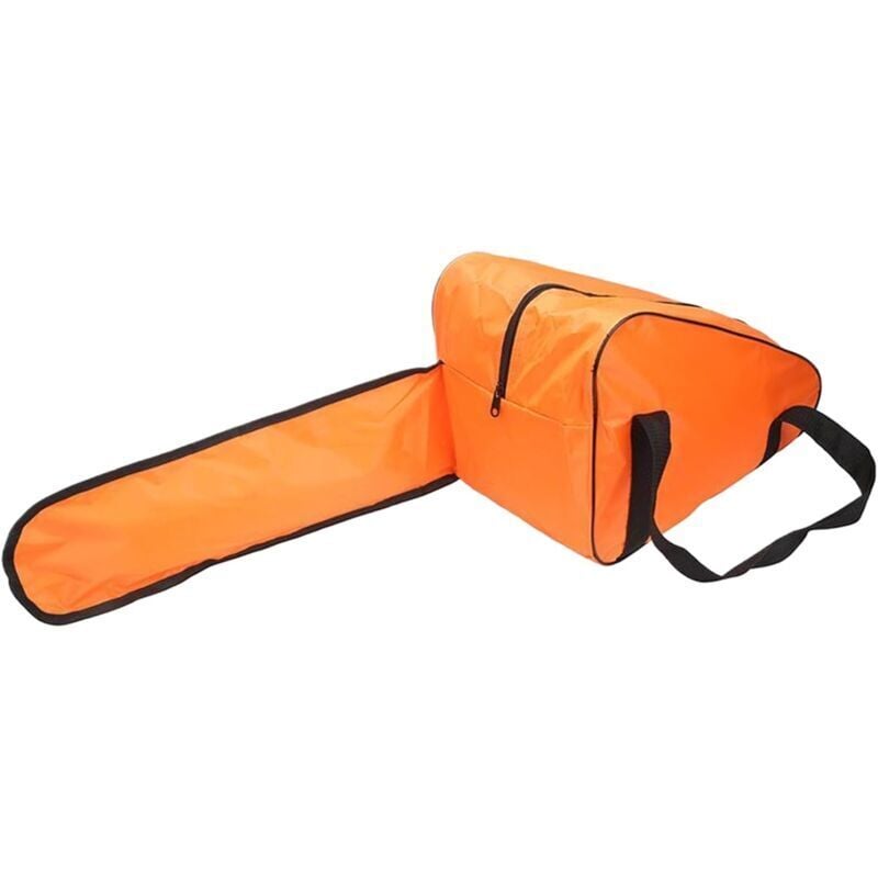 Aufbewahrungstasche für Kettensägen – strapazierfähige, wasserdichte Tragetasche aus Oxford-Stoff mit Schutzgriff für Gartengeräte für Männer und den