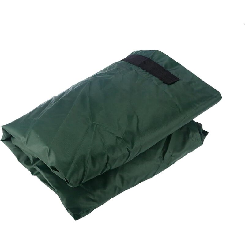 Aufbewahrungstasche für Outdoor-Kissen, wasserdichter Bezug mit Reißverschluss, für Kissen im Innen- und Außenbereich, Garten, Zuhause