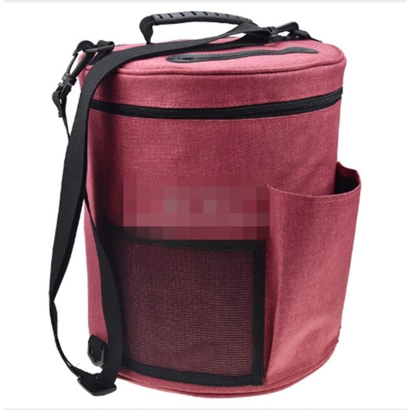 Alovez - Aufbewahrungstasche, Organizer und Aufbewahrungskorb für Strickgarn oder Häkelgarn