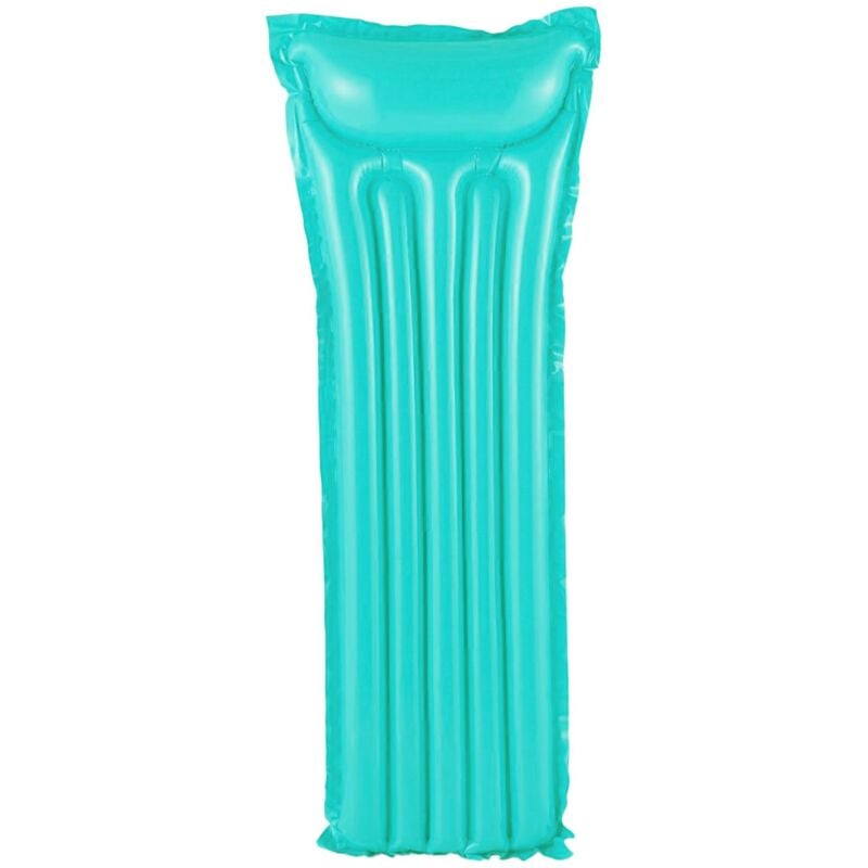 Aufblasbare Luftmatratze Türkis - 1,83m x 69cm Summer Waves