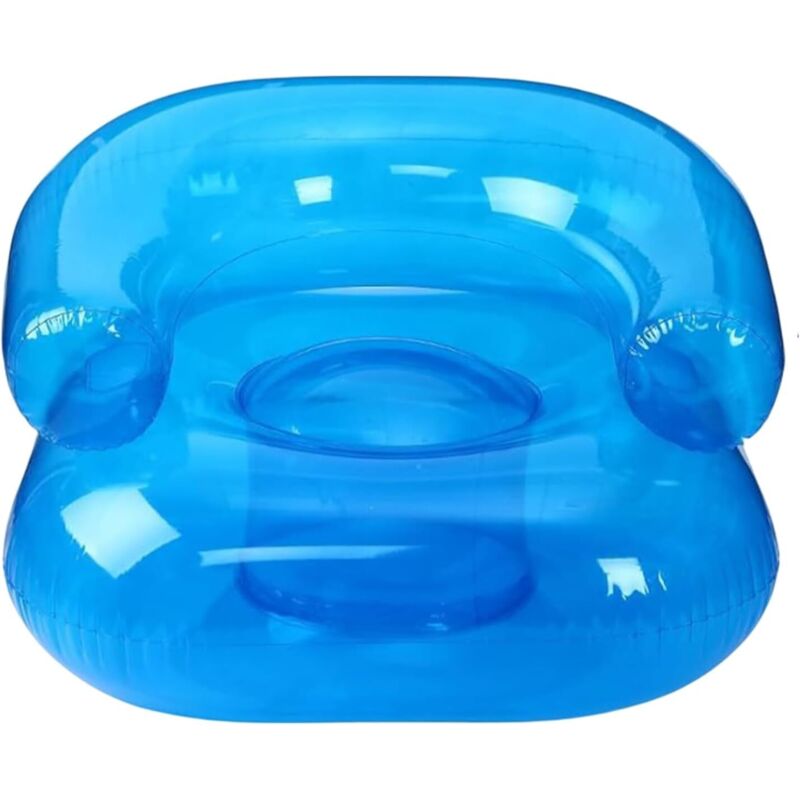 Aufblasbare Stühle für Kinder, wasserdichte aufblasbare Stühle für Strand und Camping, tragbares aufblasbares Sofa aus PVC für Kinder