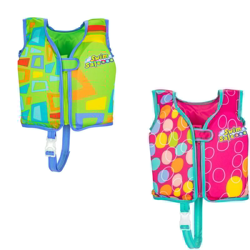 BESTWAY Aquastar Kinder-Schwimmweste - SM - Rosa