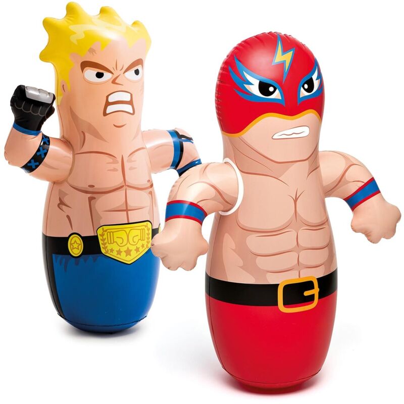 Aufblasbarer Boxsack, Spielzeug 91 cm INTEX 44672 Wrestler