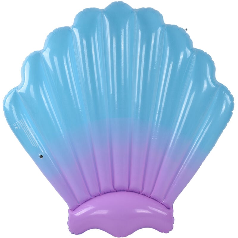 Aufblasbares Pool-Schwimmbett, Pool-Liegestuhl für Erwachsene, PVC-Muschel-Pool-Schwimmmatte, schwimmendes Wassersofa-Bett.