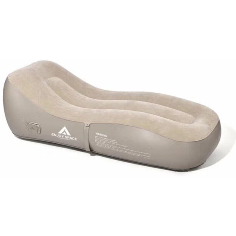 Aufblasbares Sofa Aufblasbare Liege, Aufblasbare Luftbett mit elektrischer Luftpumpe, Aufblasbare Couch Camping Sofa,geeignet für Drinnen Draußen