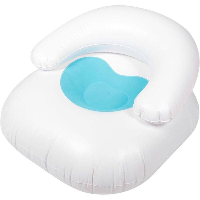 Aufblasbares Sofa Lazy Air Sofa Lazy Sofa Aufblasbarer Sessel Luftgefülltes Sofa Aufblasbarer Hocker Fußhocker Schlafsofa Loungesessel Cooles PVC