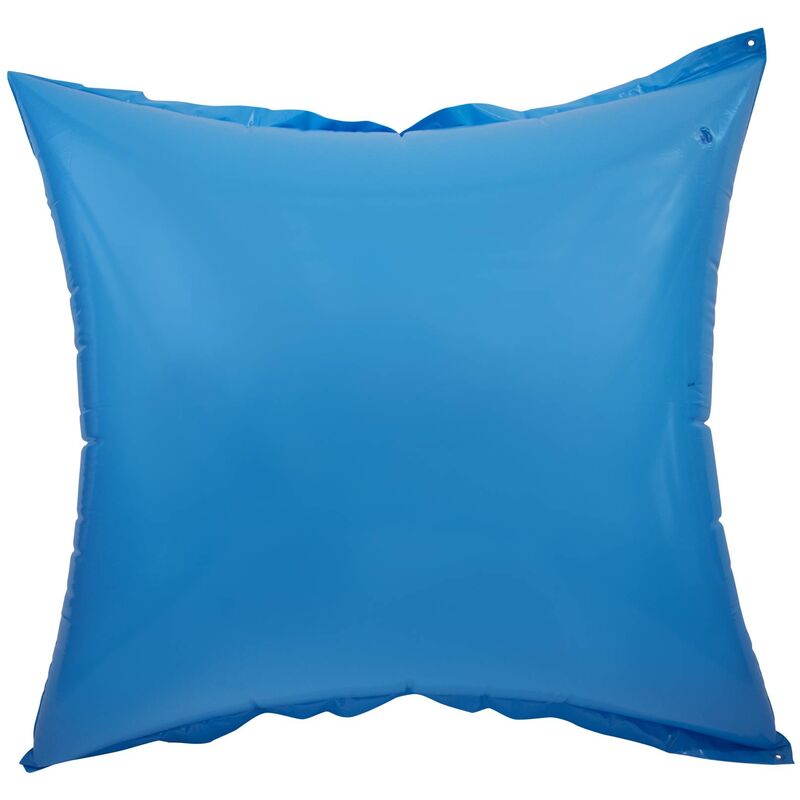 Summer Fun - Aufblasbares Winterkissen für Pool, Stahlwandpool, Framepool und gfk Pool - Größe 122x122x44 cm