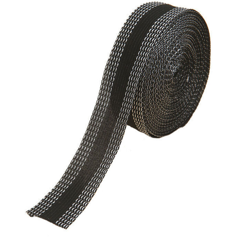 Aufbügelbares Saumband 2,5 cm x 5 m, selbstklebendes Saumband, nahtloses aufbügelbares Saumband, aufbügelbares Gardinenband, für Hosen, Gardinen,
