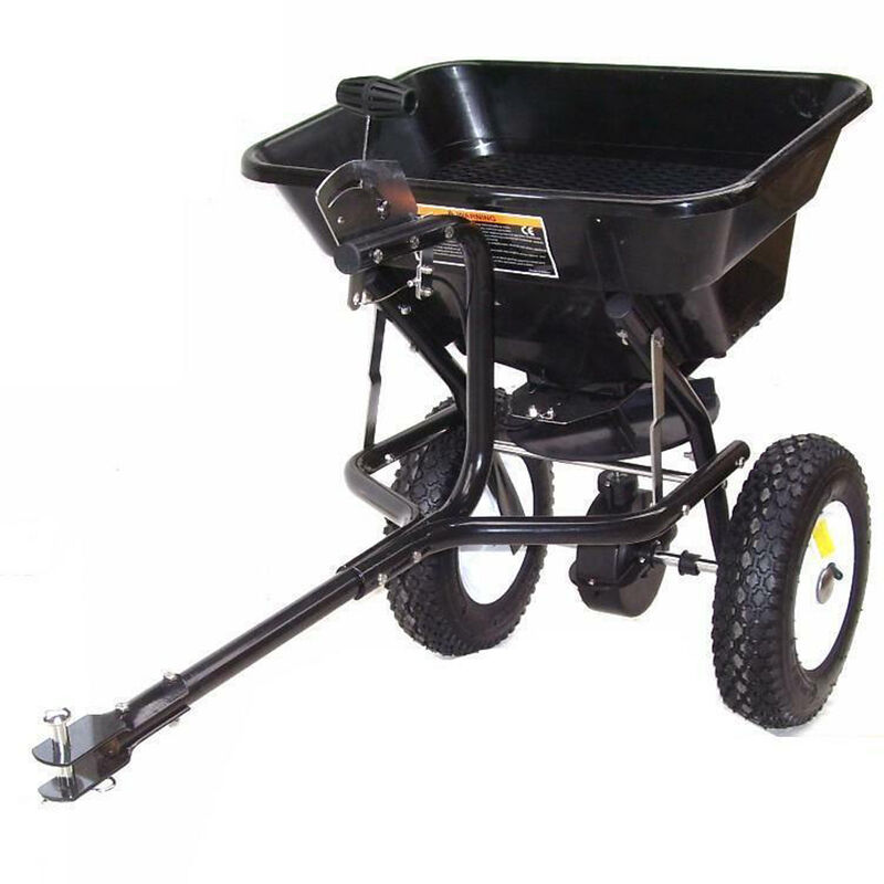 Apex - Aufsitzmäher Streuwagen Düngerstreuer 55146 Schleuderstreuer Rasentraktor Streue