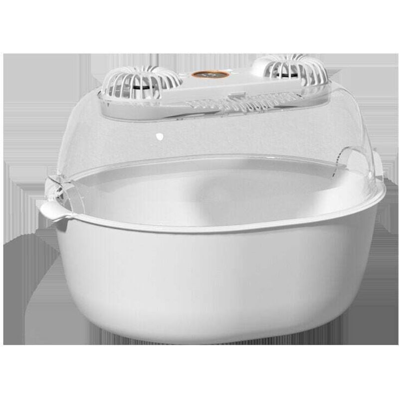 Auftaubox für Zuhause, 360-Grad-Schnellauftaugerät, effiziente UV-Auftaumaschine mit USB-Aufladung für gefrorenes Fleisch, Huhn, Fisch, Steak