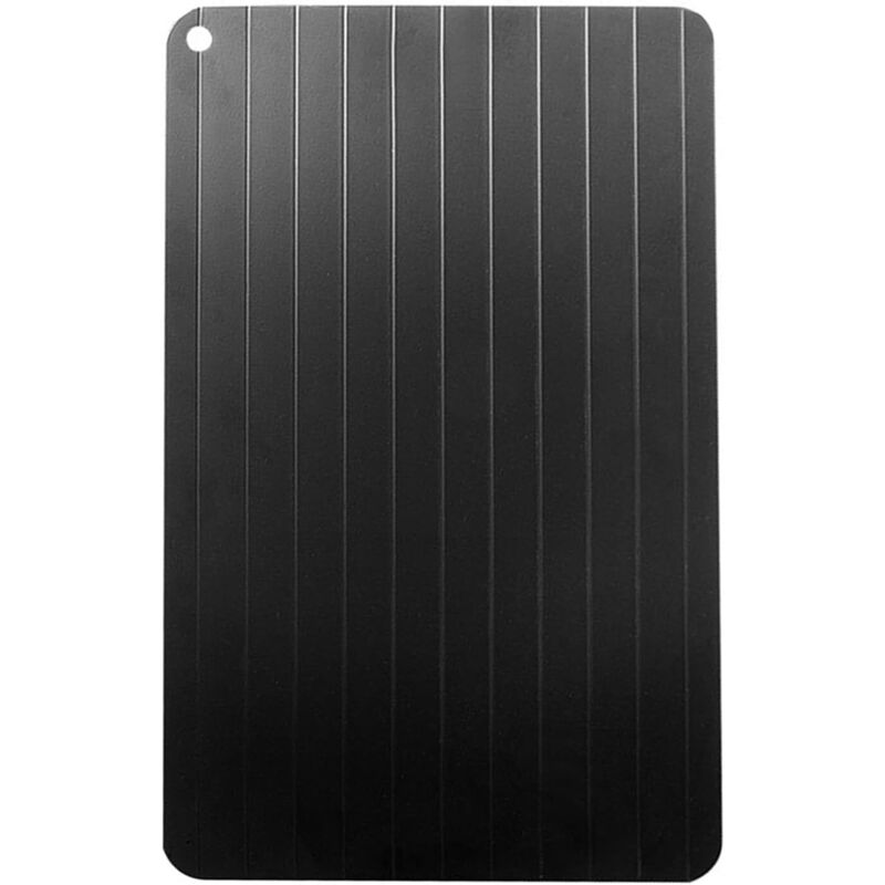 Auftautablett für gefrorenes Steak, Rindfleisch, Meeresfrüchte, Gemüse, Auftautablett aus lebensmittelechter Aluminiumfolie, 35,5 x 20,8 x 0,2 cm