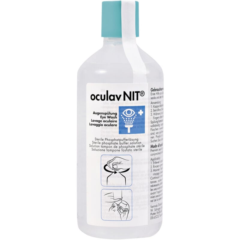 Söhngen 2010080 oculav nit® Augenspülflasche befüllt