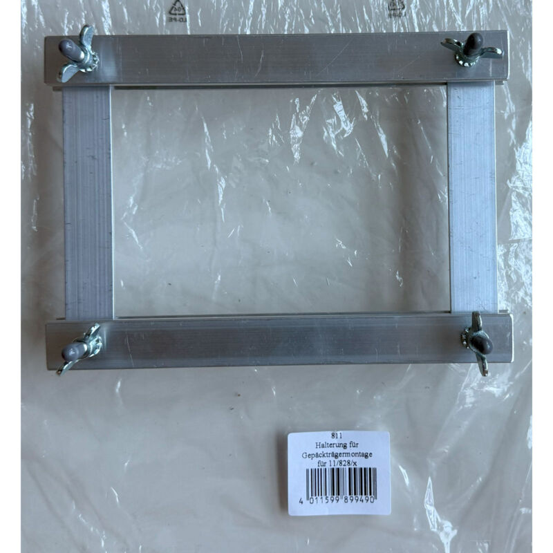 Ersatzteil: Halter für Gepäckträger 11/828 - Aumüller