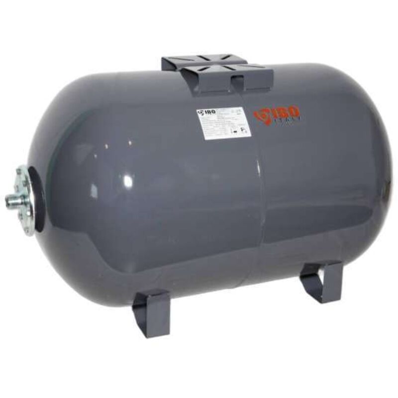 Sanundo - Ausdehnungsgefäß 150l für Hauswasserwerk horizontal Druckkessel für Jetpumpe Membranausdehnungsgefäß