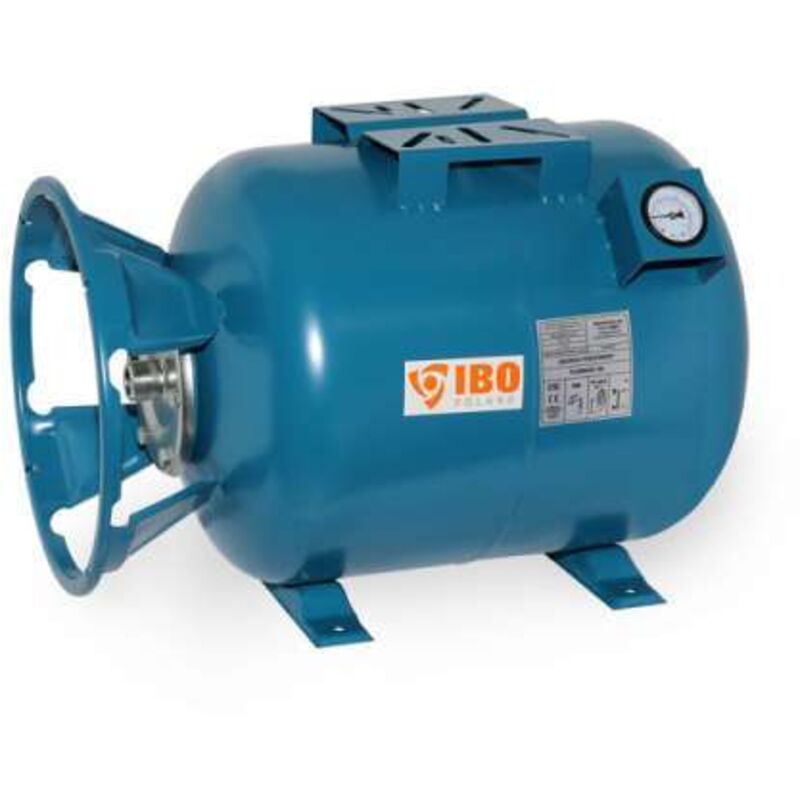 Ausdehnungsgefäß 50l für Hauswasserwerk vertikal Druckkessel für Jetpumpe Membranausdehnungsgefäß