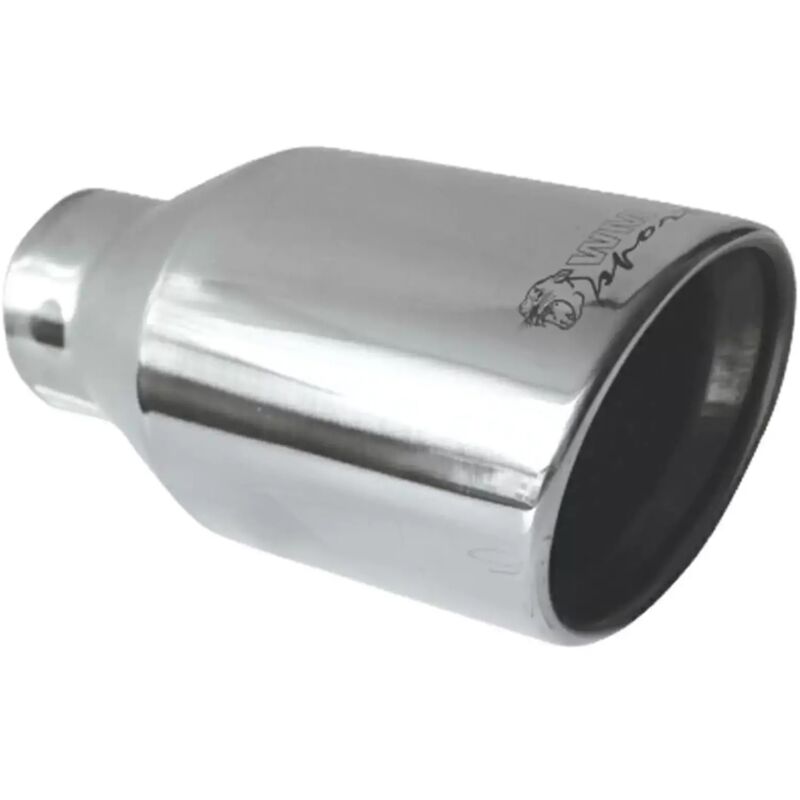 Auspuffblende 100mm Sport Bassblende WM Sport 57mm Einlass