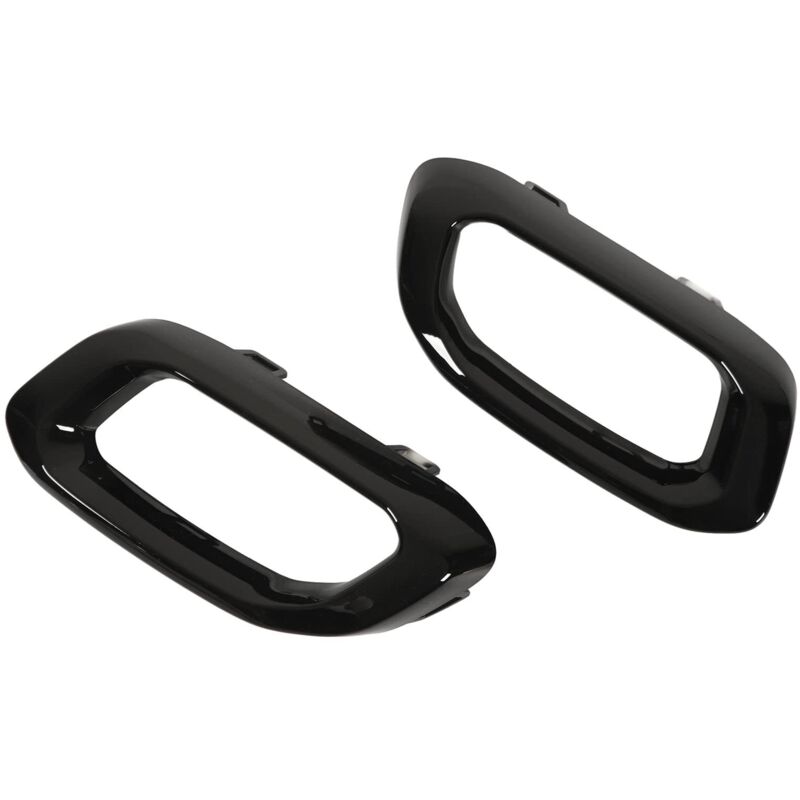 Auspuffblende, Blende für Auspuffblende Passend für GLC GLE GLS-Klasse X253 C253 W167 V167 C167 X167 Line 2020-2023 (Glänzend schwarz)