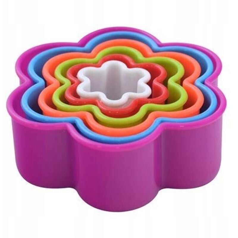 AUSSTECHFORMEN 5 Stück LEBKUCHEN AUSSTECHFORMEN