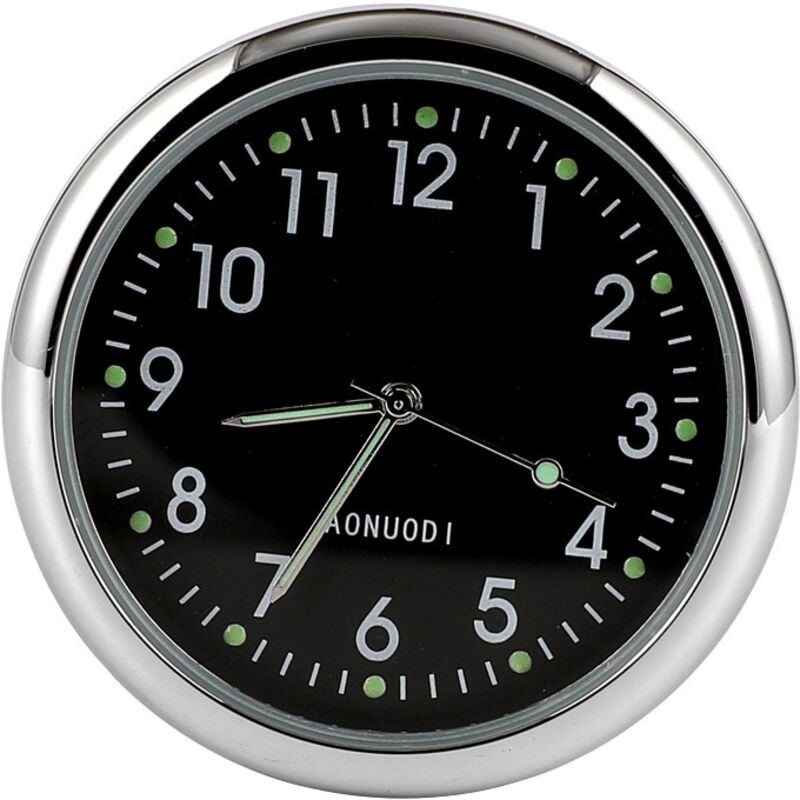 Auto Armaturenbrettuhr Autouhr Selbstklebend Leuchtende Auto Uhr Universelle Taschenuhr Auto Lüftungsschlitz Clip Uhr für Auto Lnnendekoration