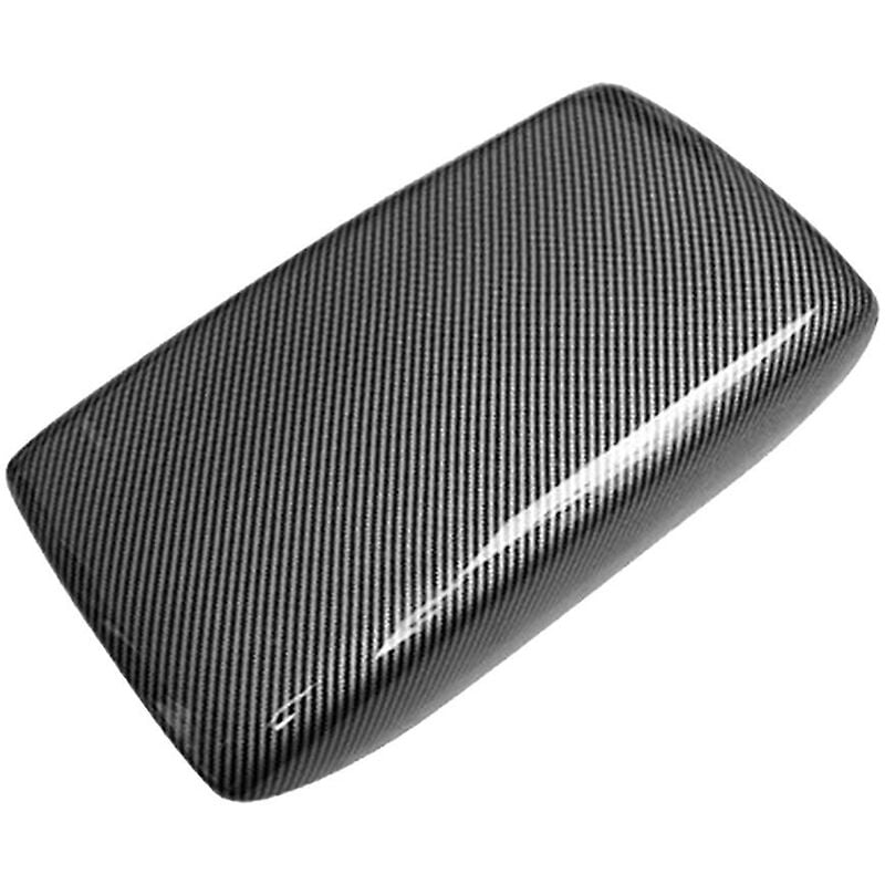 Woosien - Auto Armlehne Box Panel Carbon Faser Schwarz Innen Armlehne Box Panel Trim Für 11. 2022